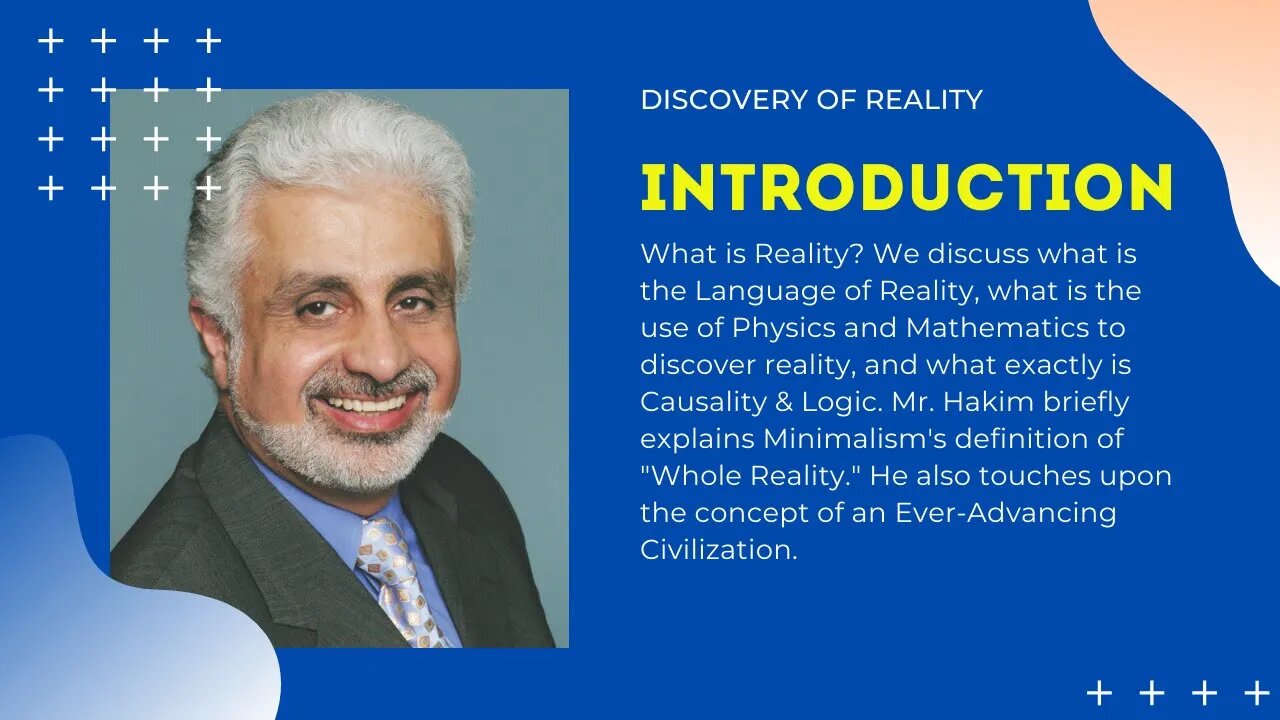 Discovery of Reality - Introduction