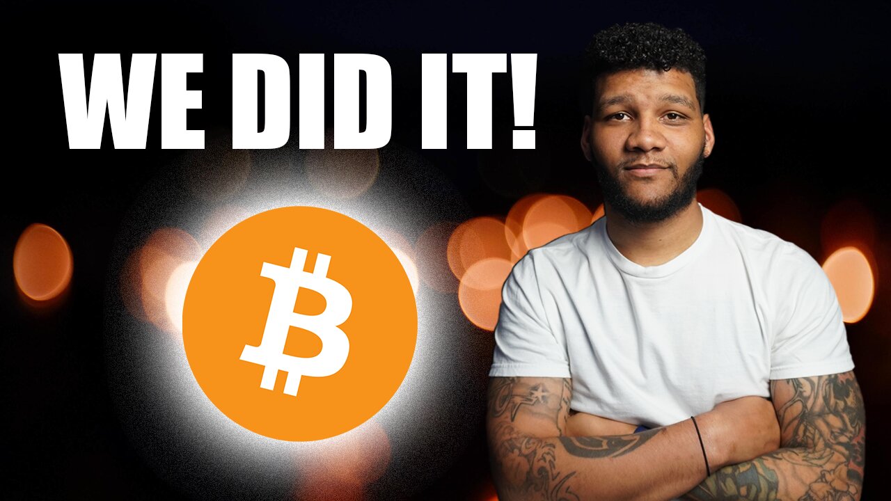 We Did It!!! #Bitcoin Just Reach A NEW All Time High ($70,000)!!! What's Next