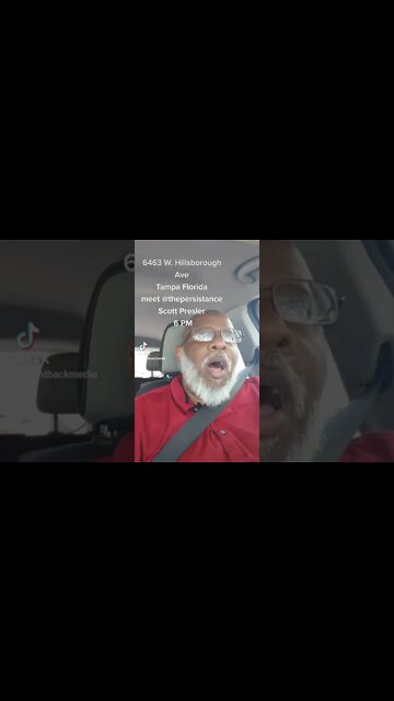 Don't miss it! Tonight.463 West Hillsborough Ave.Tampa Florida. 6PM