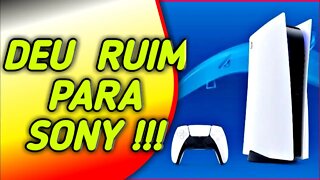 SONY PROCESSADA ! CULPA DO PS5. #vanderleimartins #ps5 #youtube