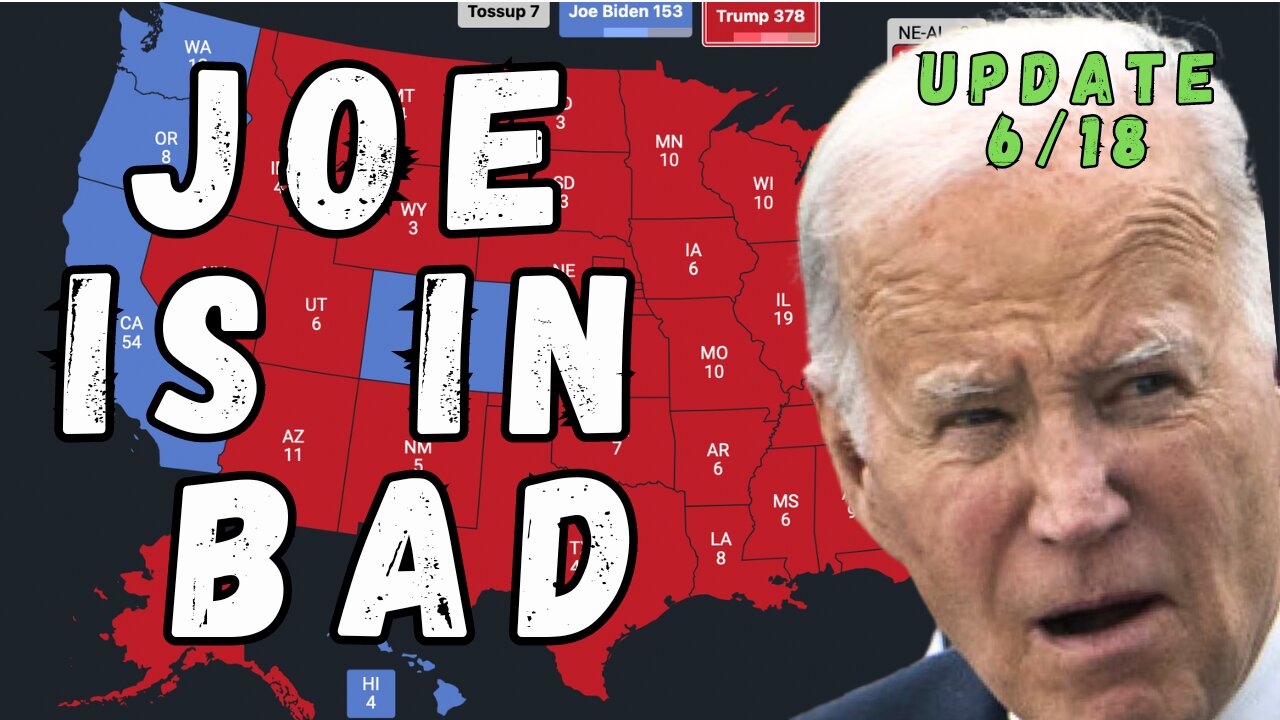 BIDEN ADMINISTRATION LYING TO YOU [TRUMP WITH BIG LEAD TODAY]