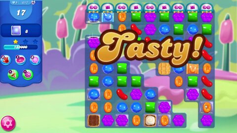 Candy Crush Saga Level 617