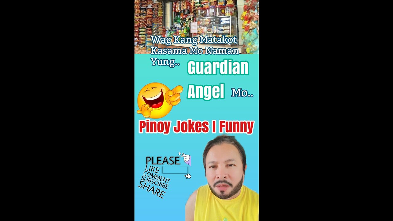 Guardian Angel I Pinoy Jokes I Funny