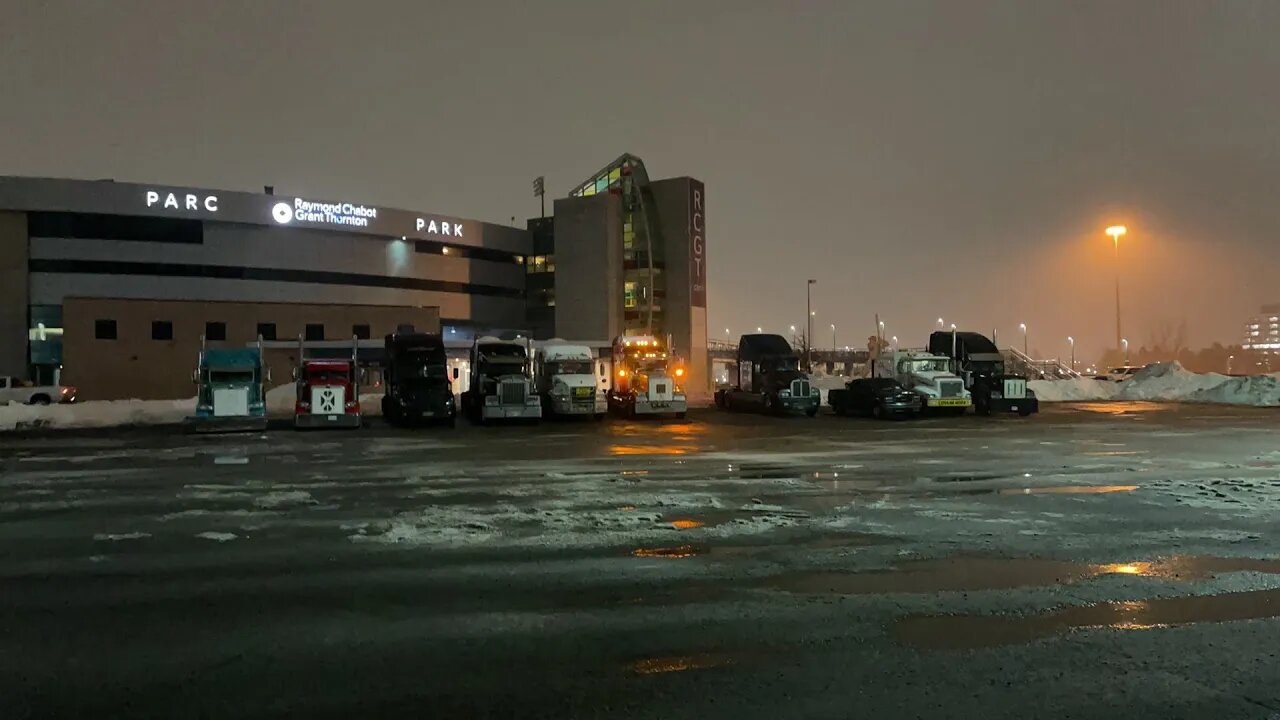 ‘Freedom Convoy’ HQ Reserves