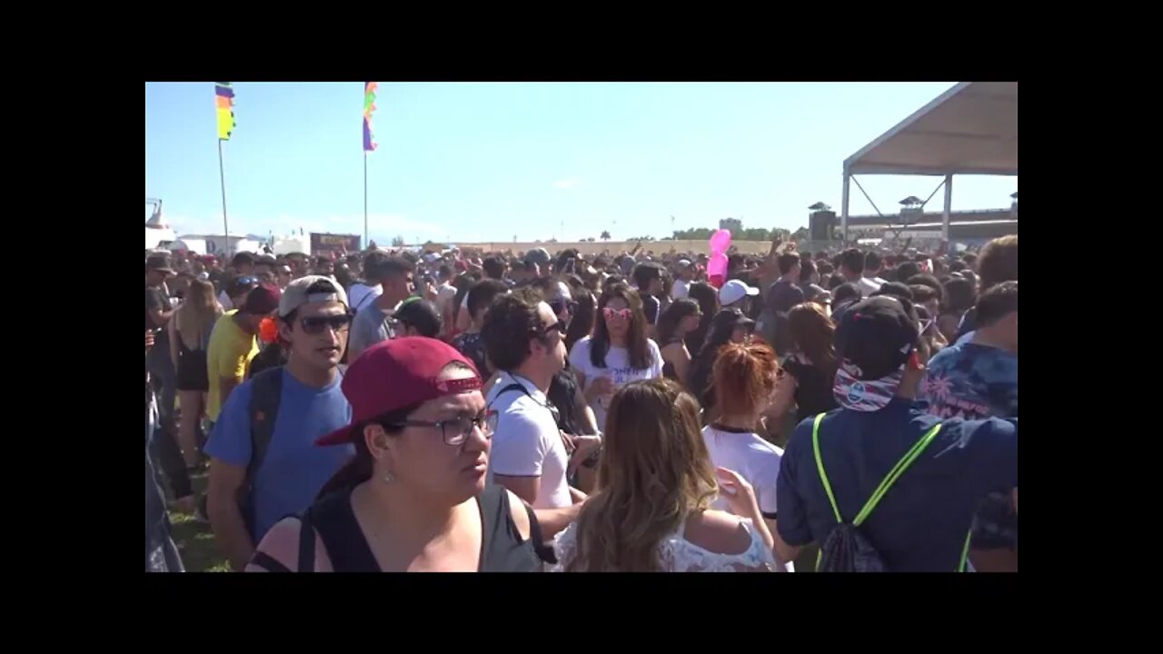 Ambiente Parte IV β Chile π
17.11.2018 Creamfields 2018 π Club HΓpico π Santiago