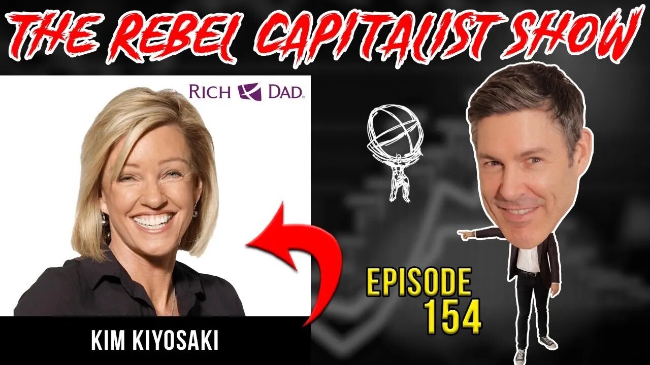 Kim Kiyosaki (Rich Dad Secrets Revealed, Real Estate, Increase YOUR Financial Freedom In 2021!)