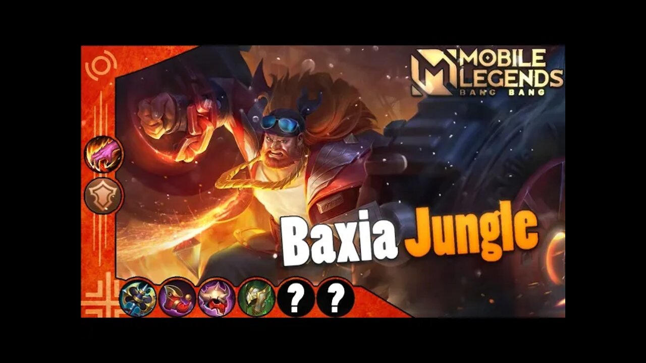 APRENDA A FAZER BAXIA JUNGLE | MLBB