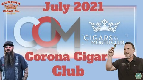 Corona Cigar of the Month Club July 2021 | Cigar Prop