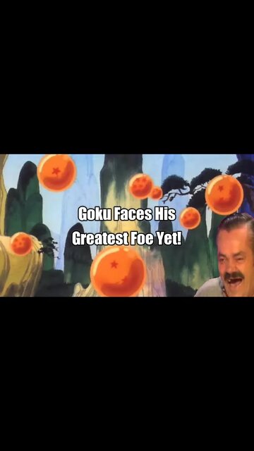 Goku Faces His Toughest Foe Yet! #Shorts