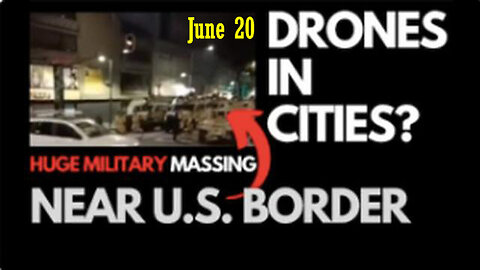 Drones Flying In American Cities? 11 States Hit With Serious Blackout - Internet 06/22/23..