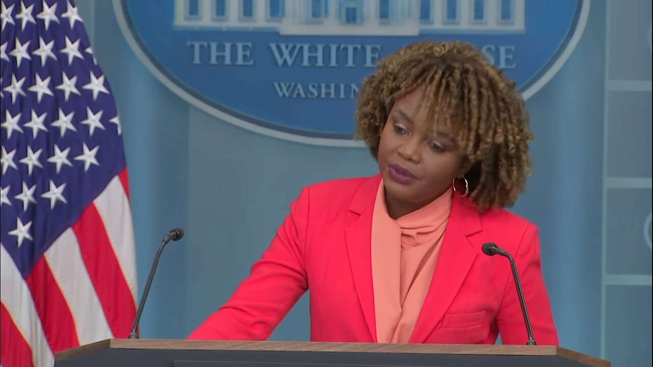 KAMALA BIDEN AWKWARD LUNCH AFTER TRUMP WINS! Fox Peter TAUNTS KJP at White House Briefing