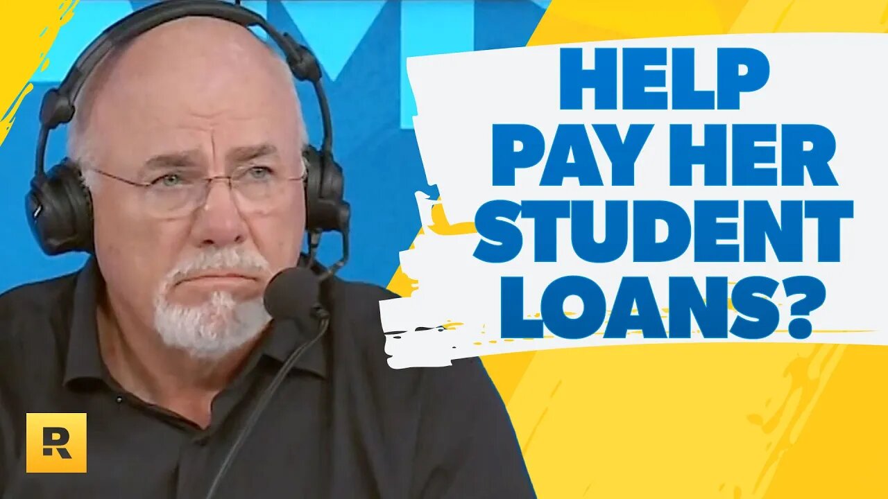 Should I Help My Daughter Pay Off Her Student Loans?