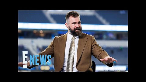 Jason Kelce Hilariously REACTS to Lookalike Contest Held By Philadelphia Fans | E! News