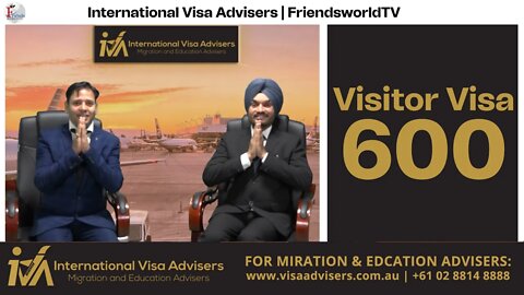 Visitor Visa 600 Details | International Visa Advisers | FriendsworldTv