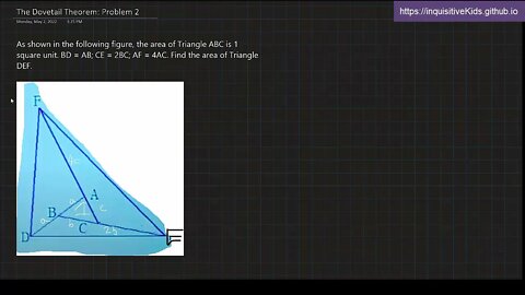 Dovetail Theorem: Problem 2