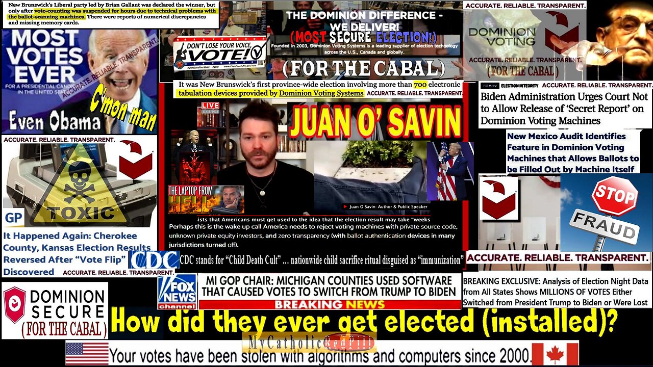 Conversations with Juan O Savin (Pt 7) -- Trump Announcement 666 Days into Biden's Fraudulent Term