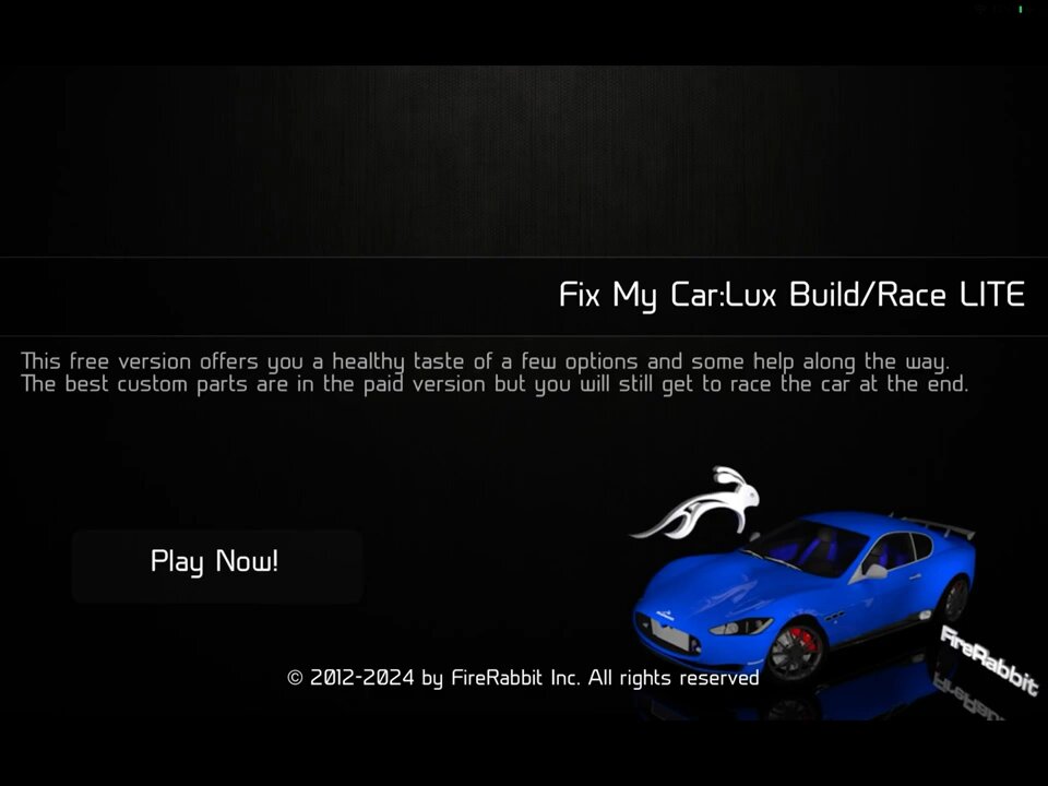 Fix My Car: Lux Build/Race (LITE) Gameplay