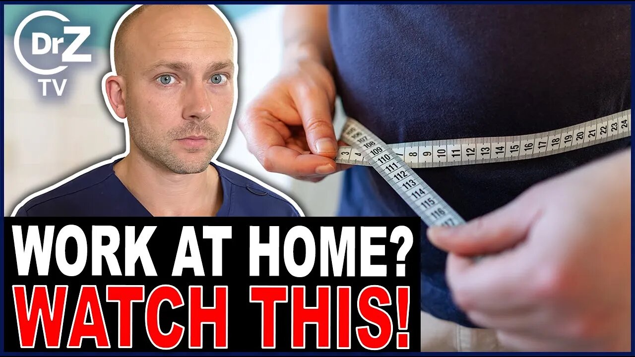 Stay At Home Orders SKYROCKET Weight Gain - Doctor Reacts