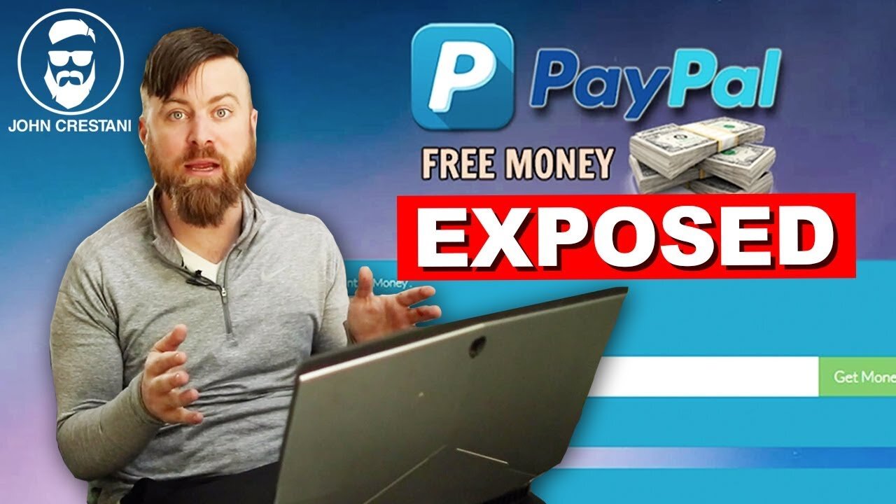 Free PayPal Money- Scam Revealed