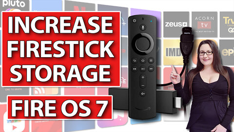 ADD EXTERNAL STORAGE TO FIRE OS 7 | NEW FIRESTICK 4K MAX | FIRE CUBE