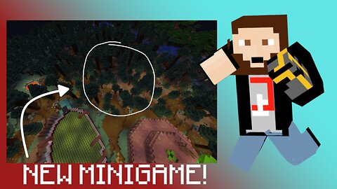 MAKING A MINIGAME! - Locals SMP