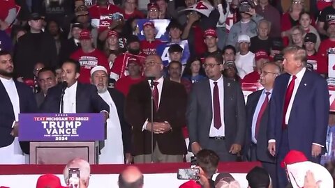 Kamala Harris' Chance In Michigan Just Took Another BIG Hit - Michigan Muslims Endorse Trump