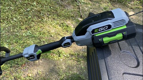 EGO 56 volt weed trimmer review