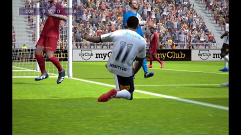 PES 2021: CORINTHIANS vs PERÚ | Entretenimiento Digital 3.0