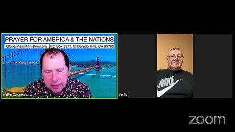 Prayer for America and the Nations with Walter Zygarewicz