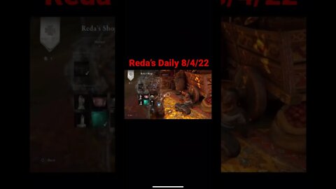 Reda’s Daily 8/4/22