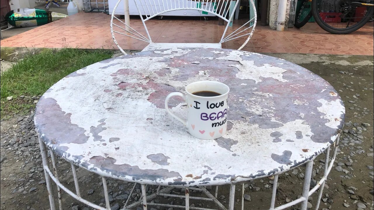 My Morning Coffee Setup w/ My Shih Tzu Puppy ☕️