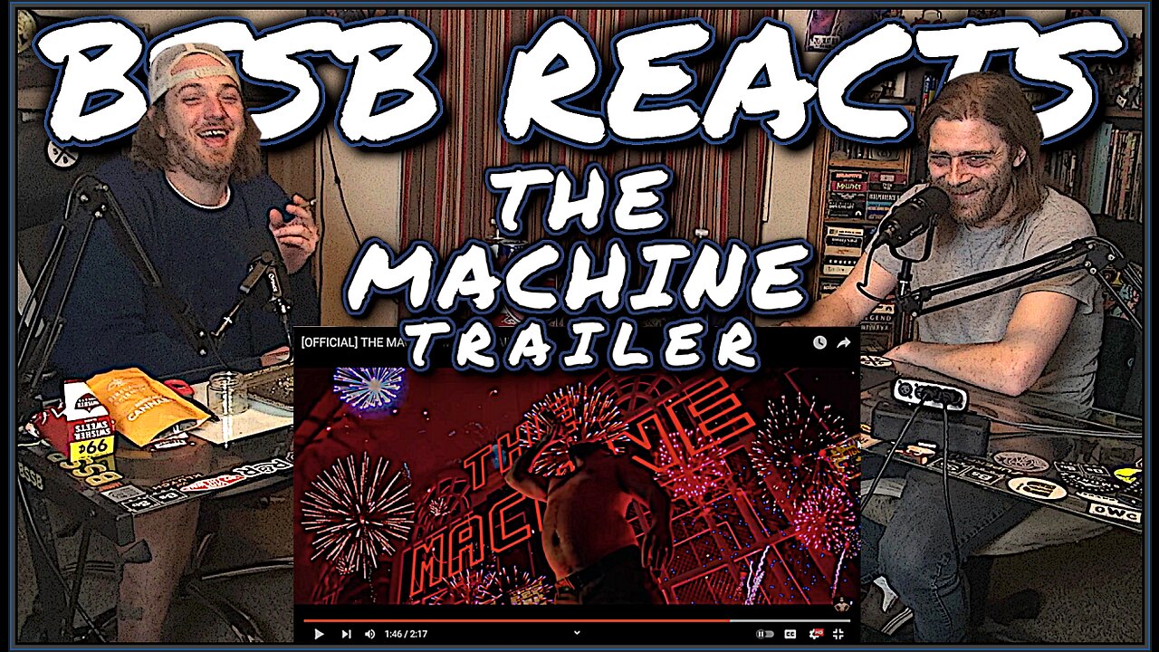 THE MACHINE Movie Trailer Reaction | BSSB Reacts