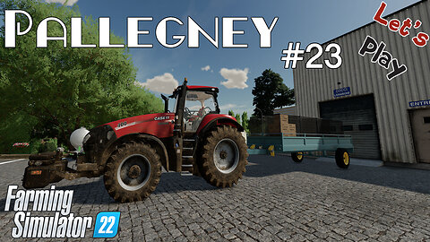 Let's Play | Pallegney | #23 | Farming Simulator 22