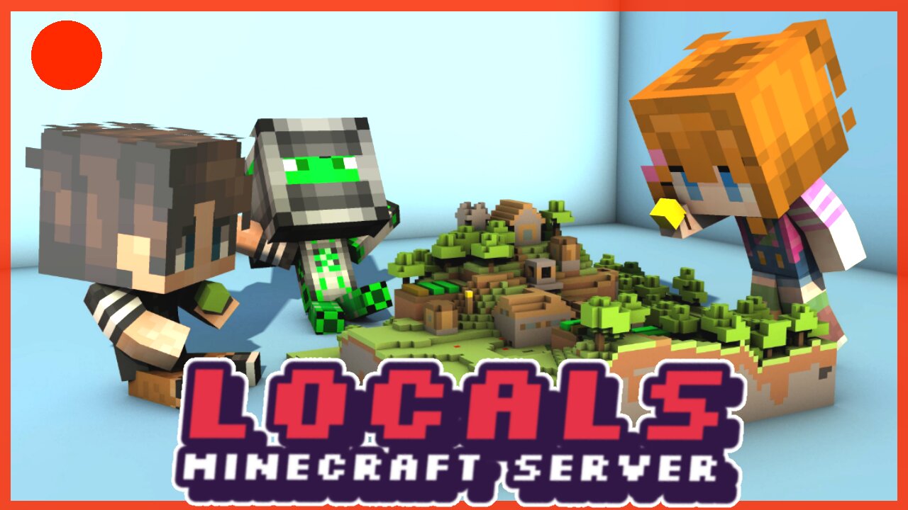 Let's Build a Dripleaf Spleef Minigame! - Locals SMP Minecraft Let's Play (Gaming)