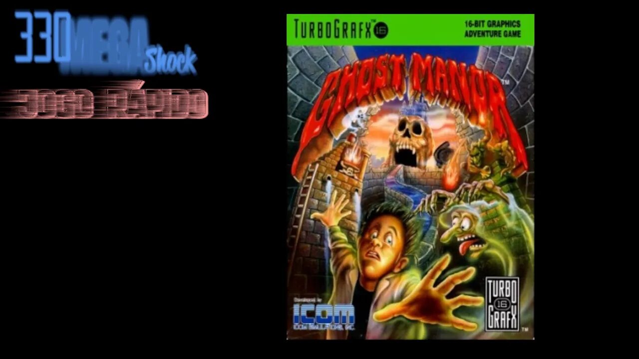 Jogo Rápido 13 :Ghost Manor (Pc Engine)