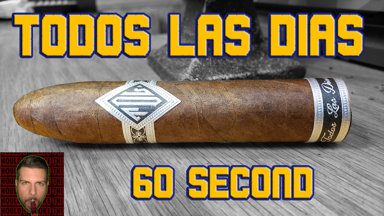 60 SECOND CIGAR REVIEW - Todos Las Dias - Should I Smoke This