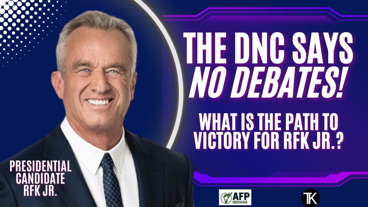 The DNC Says 'No Debates' for 2024 Primary Candidates