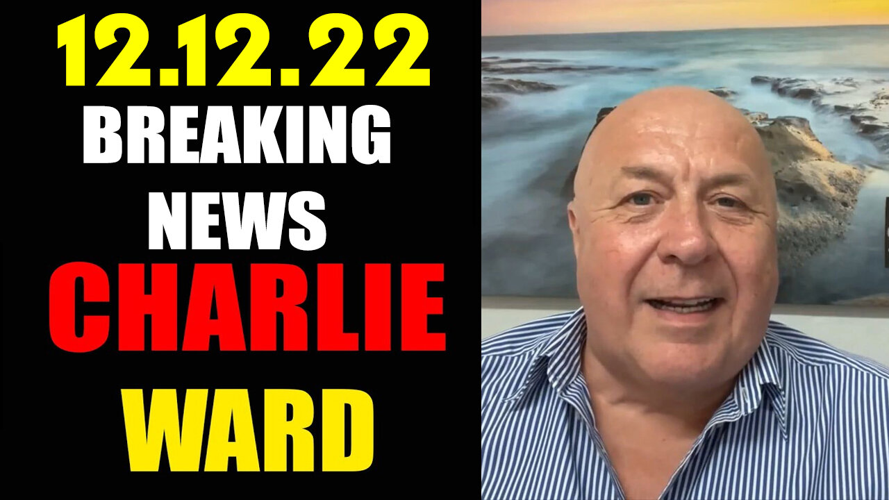 Charlie Ward Breaking News 12.12.22