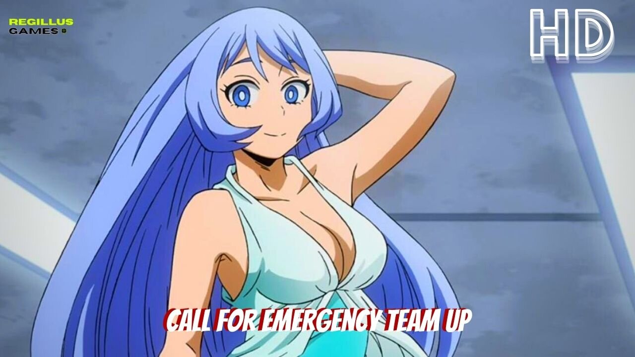 Nejire hado - Call For Emergency Team Up - My Hero One's Justice 2