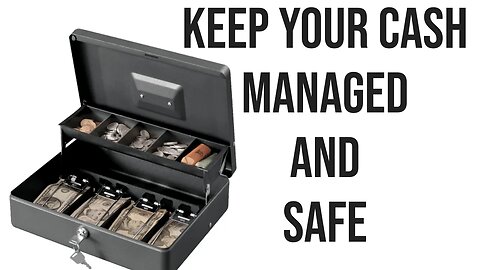 Manage cash money like a pro and keep it safe