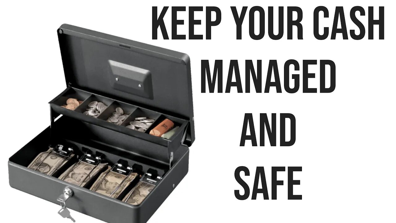 Manage cash money like a pro and keep it safe
