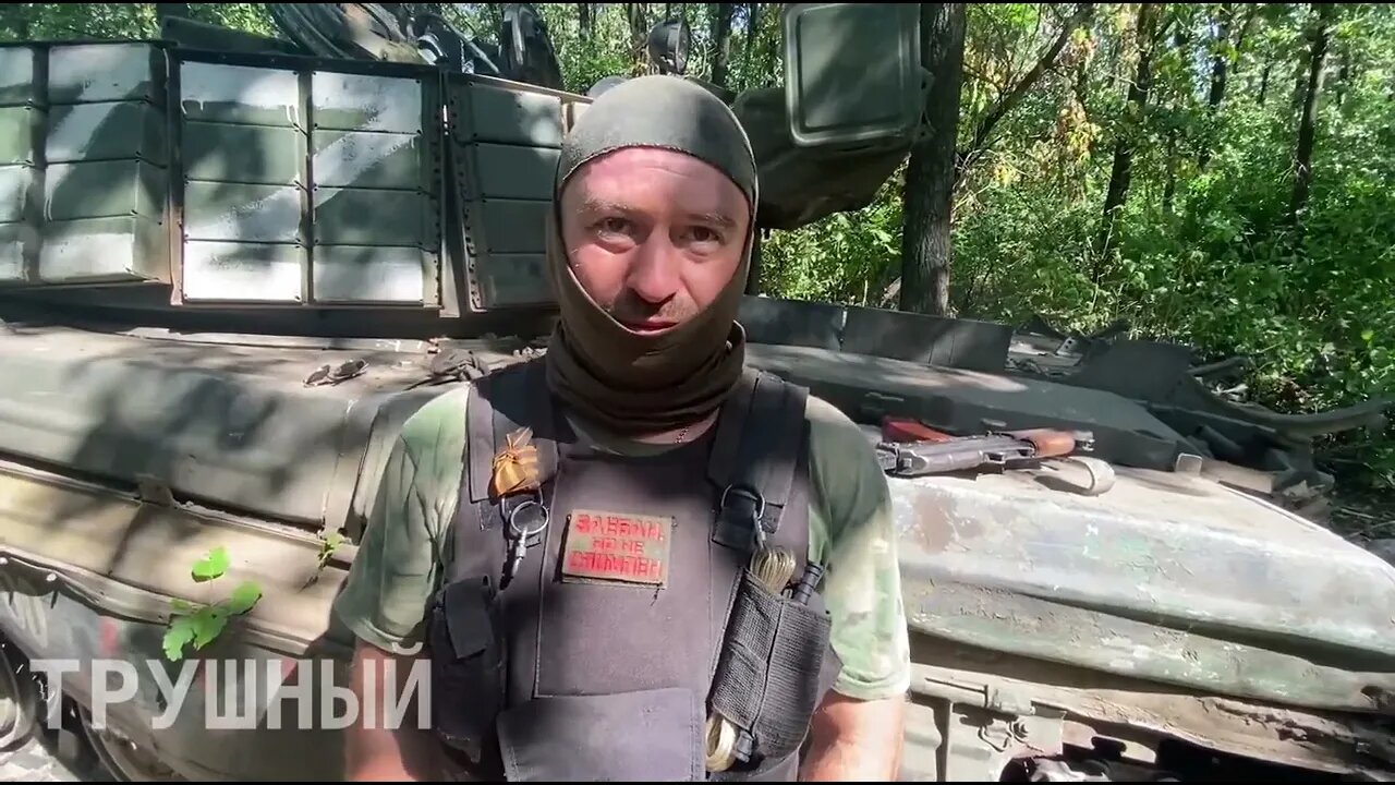 Competent work of tankers of the hundredth brigade