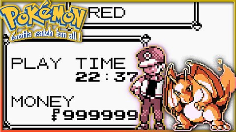 My Pokémon Red Master Save File