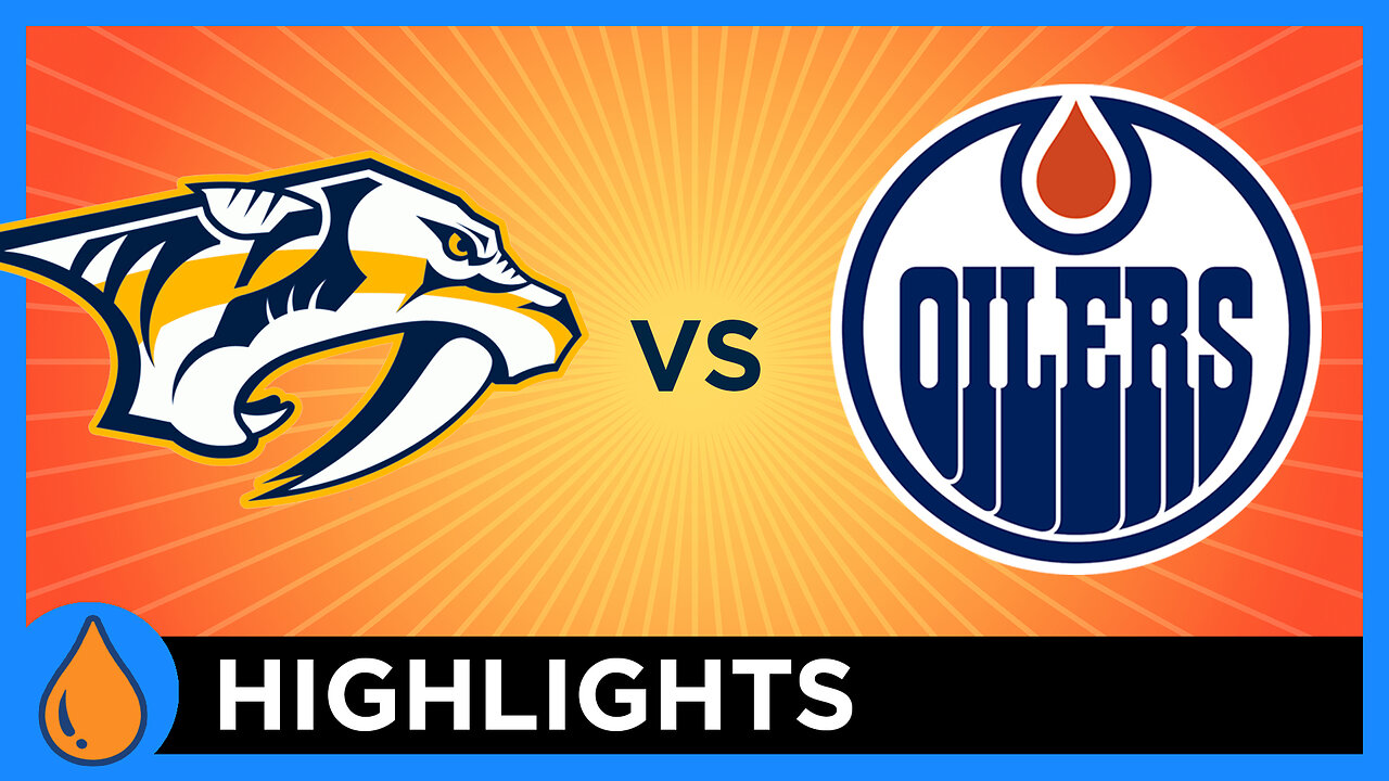 Predators @ Oilers | January 27, 2024