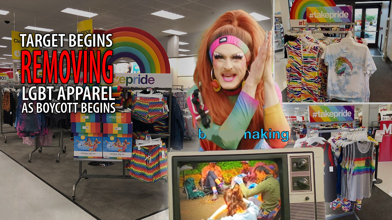 Target Begins to Pull LGBT Apparel as Boycott Begins, North Face Goes FULL GAY ,