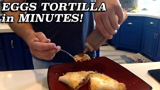 EGGS TORTILLA | Chomp Chomp Chewy