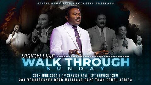 Vision Line | Walk through Sunday with The Bondservant of Christ John