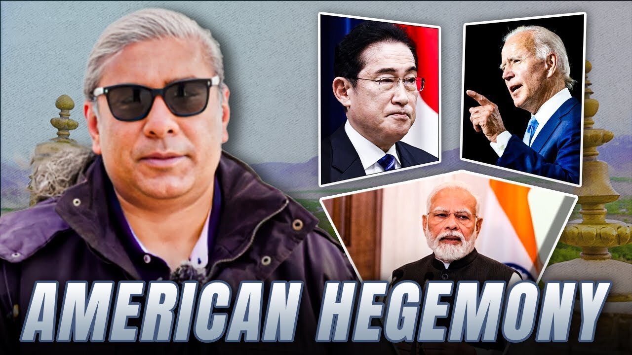 AC In Ladakh: America’s Hegemony, USA Using India Against China & Ukraine War | Abhijit Chavda