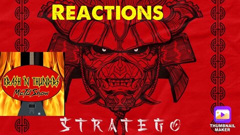 Stratego Reactions! | Iron Maiden | New |