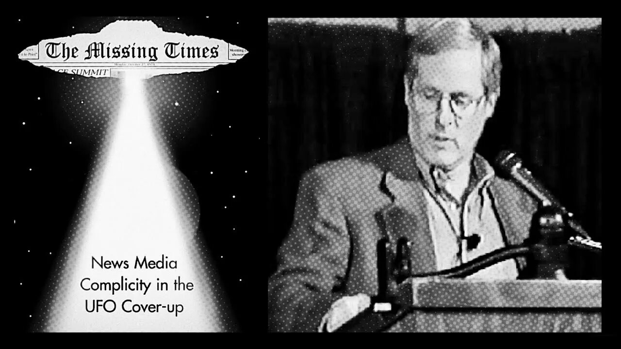 Terry W. Hansen talks about the news media complicity in the UFO cover-up